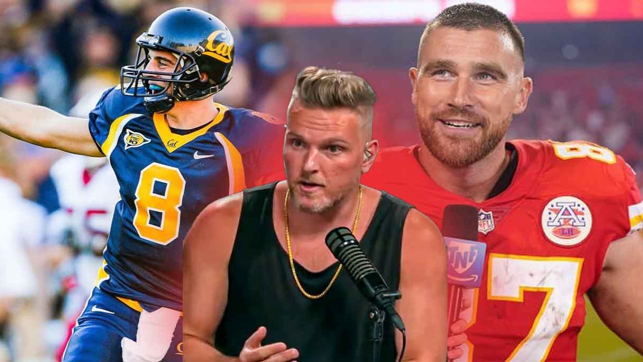 Travis Kelce Shares What He Said to Aaron Rodgers Before Sunday's Game