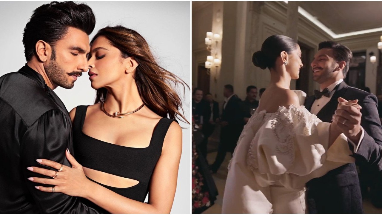 Deepika Padukone calls hubby Ranveer Singh her 'happy place' in latest  Instagram post : The Tribune India