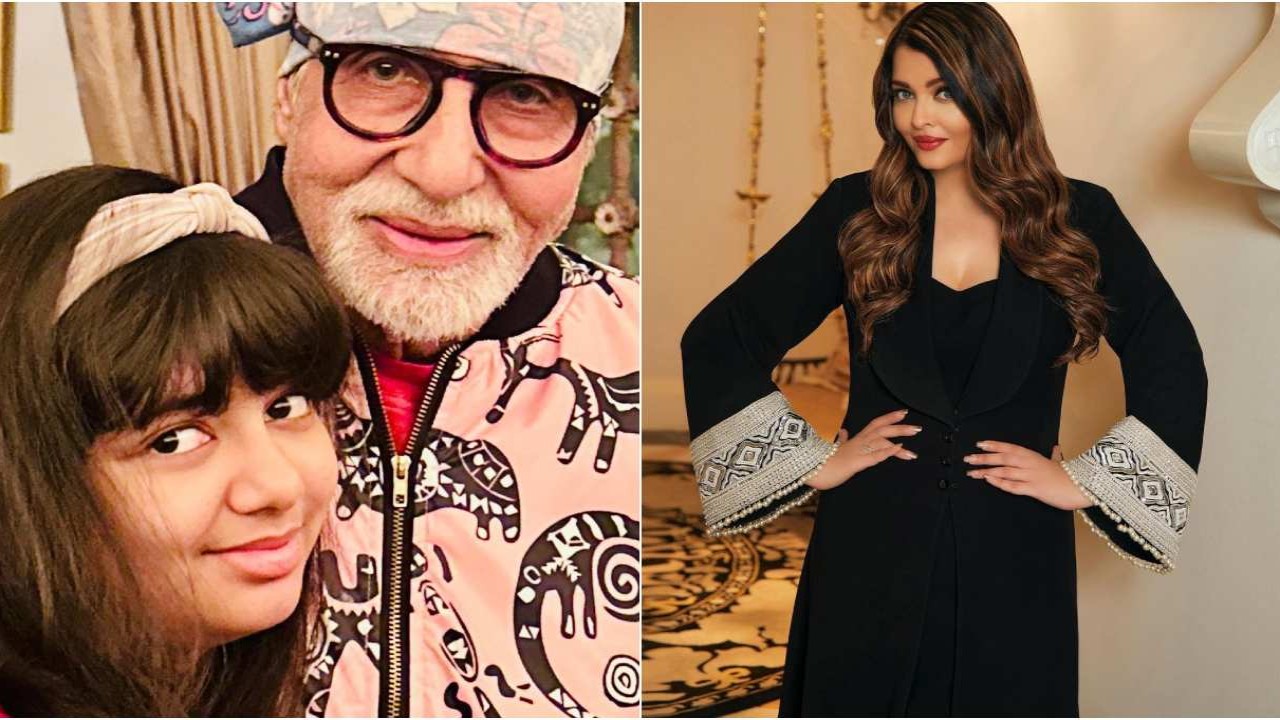 Aishwarya Rai's daughter Aaradhya celebrates her nani's birthday