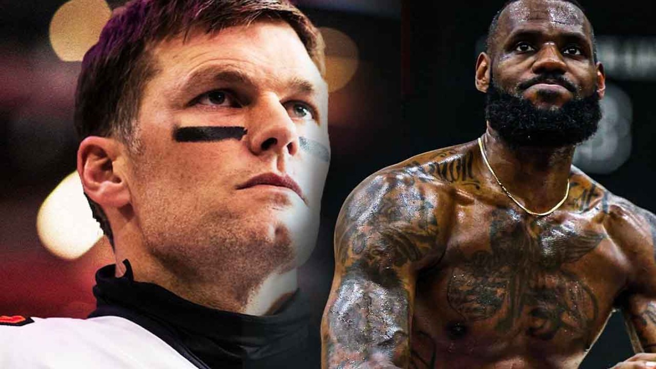 ‘You and Gronk are going to be unstoppable’: When Tom Brady tried to convince LeBron James to play tight end for Patriots