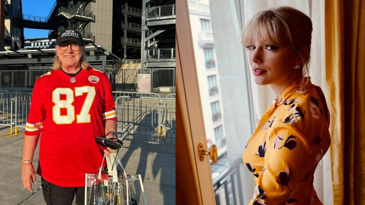 Taylor Swift spotted as rumored beau Kelce's Chiefs beat NY Jets