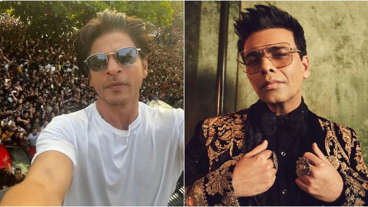 EXCLUSIVE: Is Karan Johar planning his next film with Shah Rukh Khan? Here's what filmmaker has to say