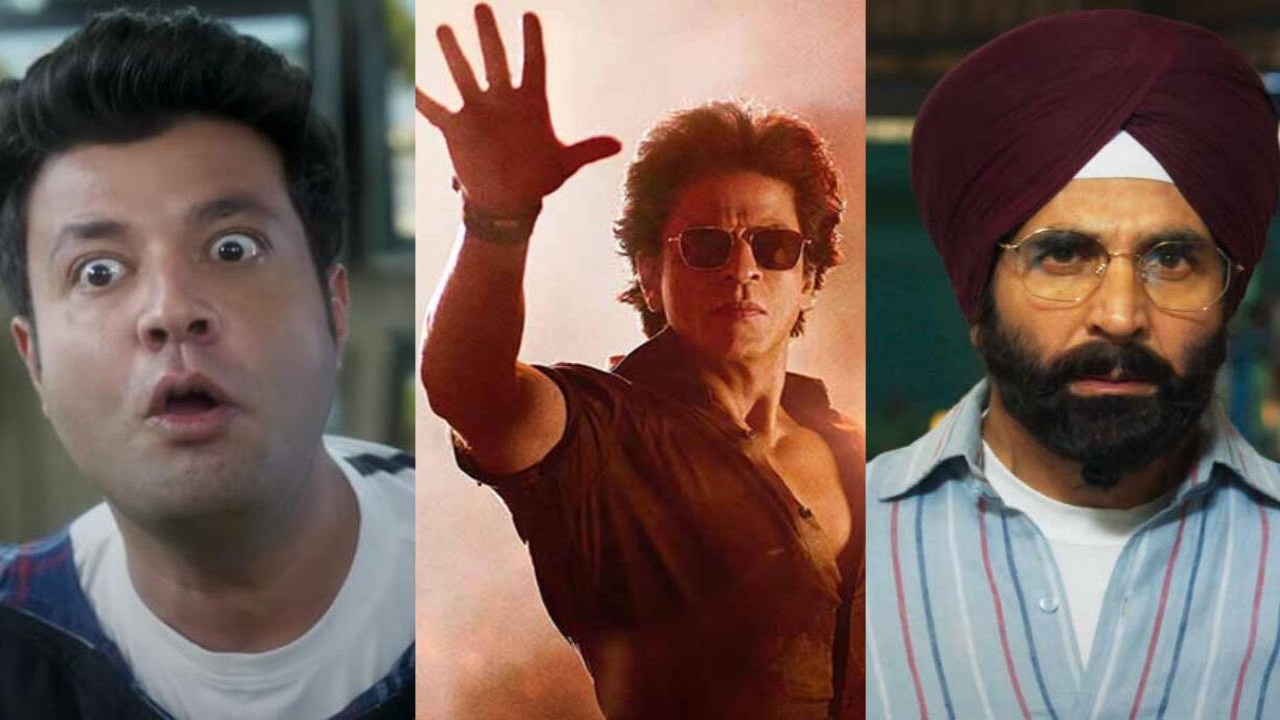 Varun Sharma, Shah Rukh Khan, Akshay Kumar