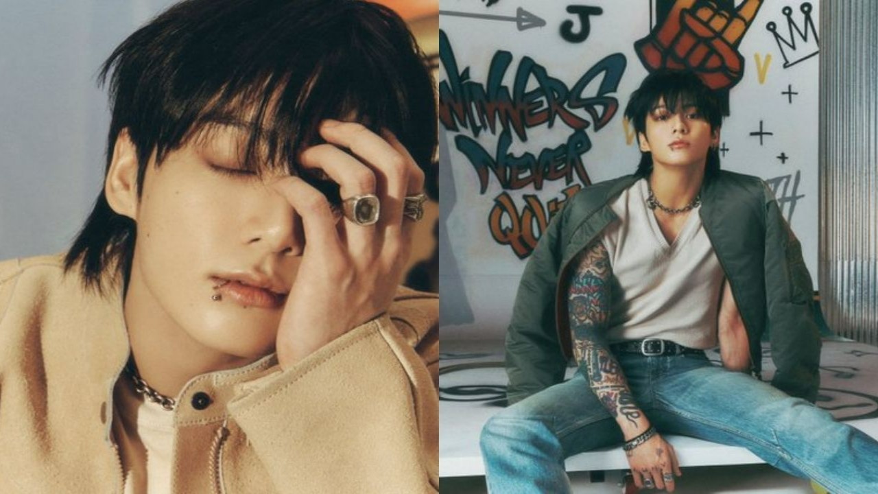 BTS' Jungkook drops debut solo album 'GOLDEN' and reveals his favourite  track is with Shawn Mendes' touch - Times of India