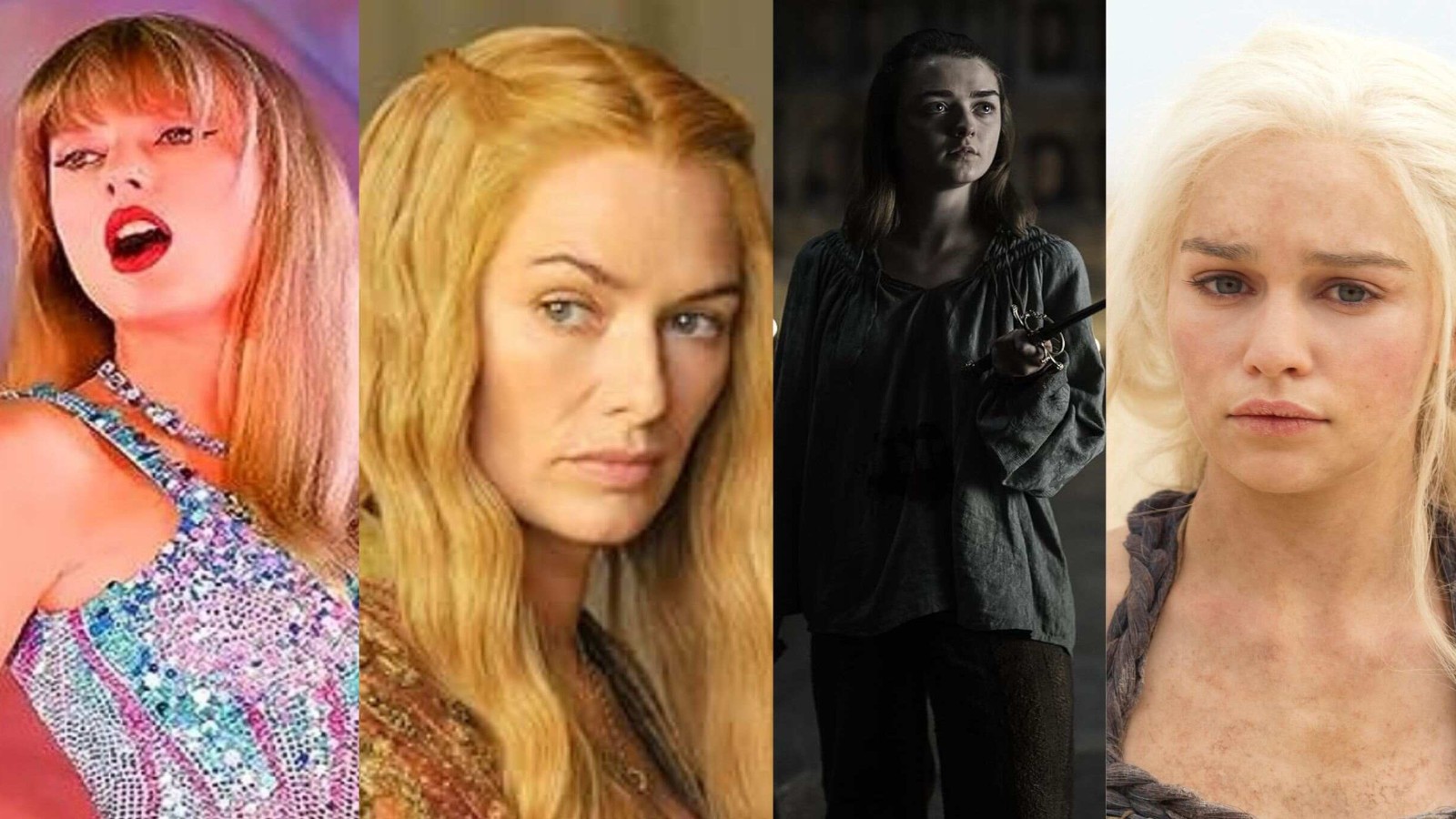 Cersei vibes, too. Daenerys as well': Revisit the time Taylor