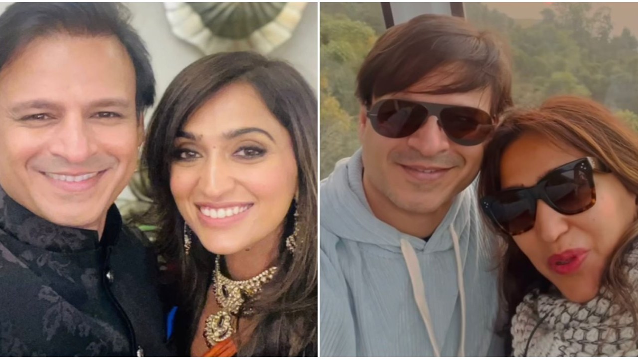 Vivek Oberoi's heartwarming birthday tribute to forever saathiya Priyanka; WATCH