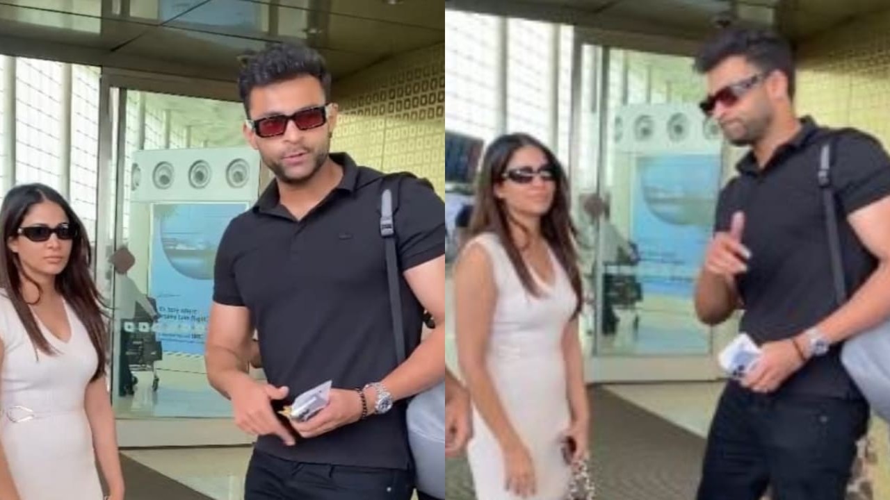 Lavanya Tripathi & Varun Tej Wedding  Lavanya Tripathi & Varun Tej  Marriage: Lavanya Wears An Expensive LV Scarf At Airport, The Price Will  Shock You - Filmibeat