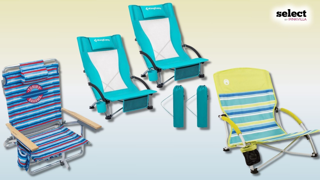 13 Best Beach Chairs to Relax And Soak in the Sun | PINKVILLA