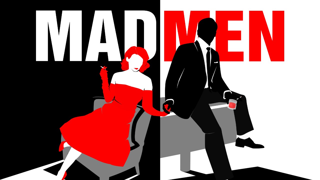 mad men movie poster