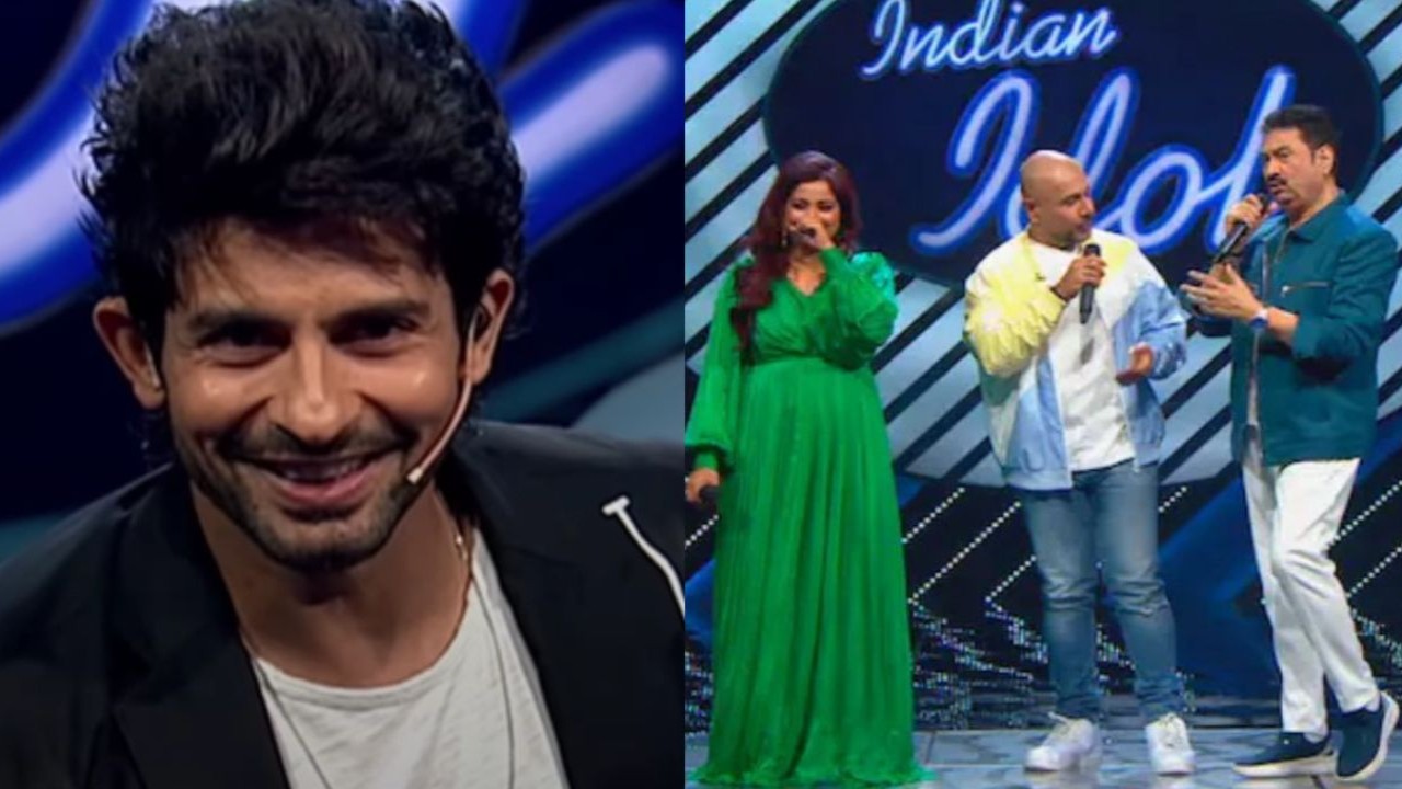 Indian Idol 14 PROMO: Host Hussain Kuwajerwala makes smashing entry on singing show; Watch | PINKVILLA