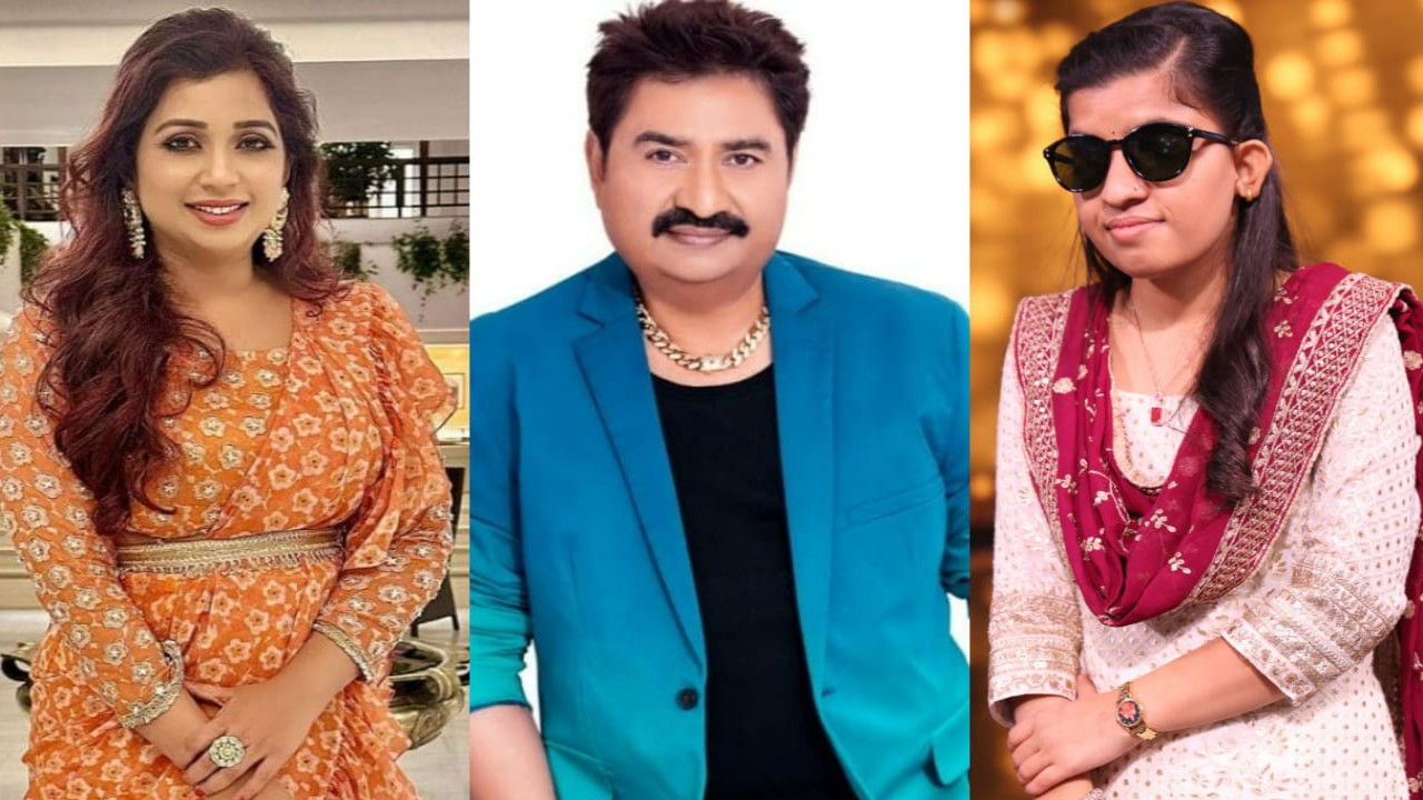 Shreya Ghoshal, Kumar Sanu, Menuka Poudel