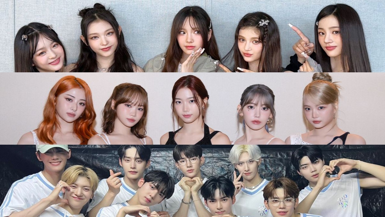 10 K-Pop Rookie Girl Groups To Watch In 2023: Le Sserafim, Mimiirose, Ive &  More