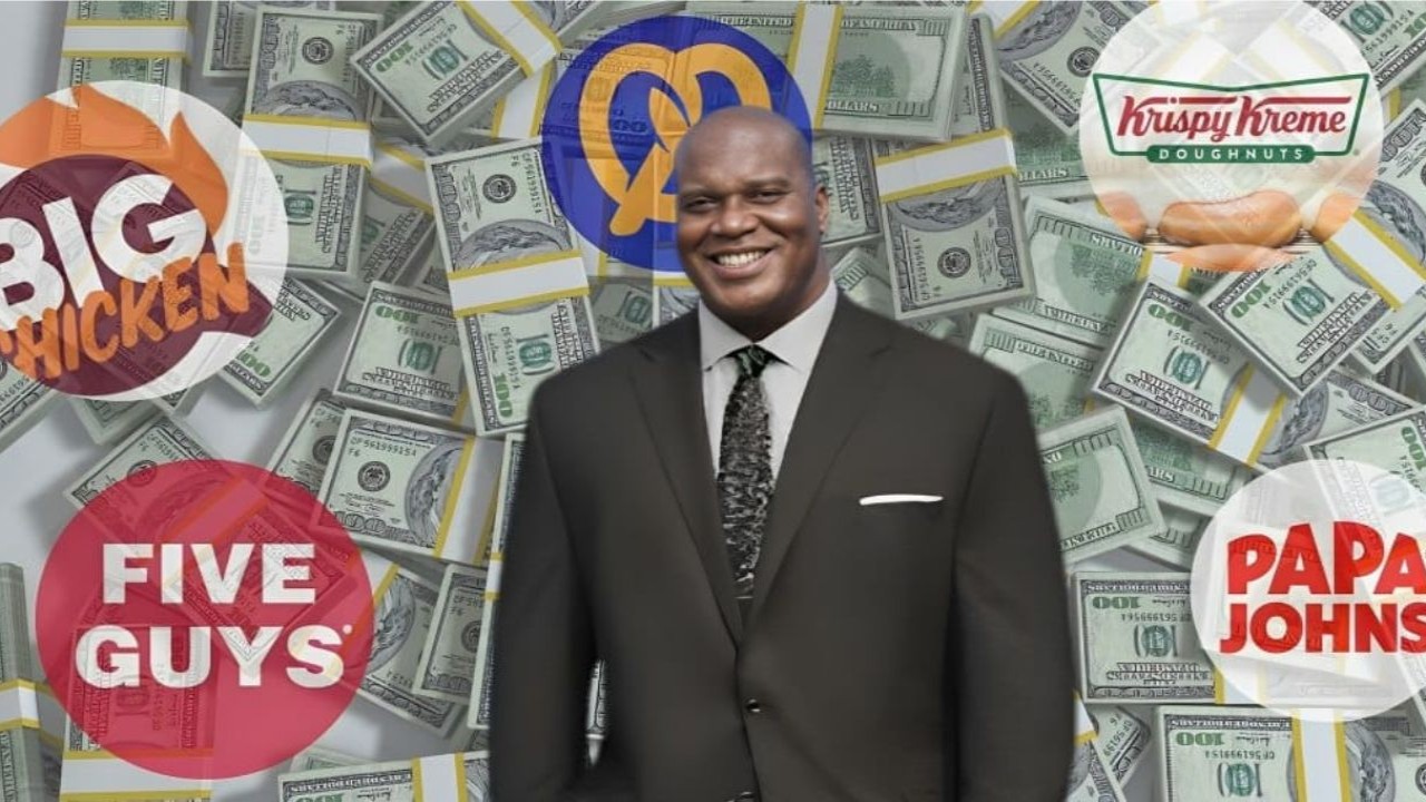 What companies does NBA legend Shaquille O’Neal own?