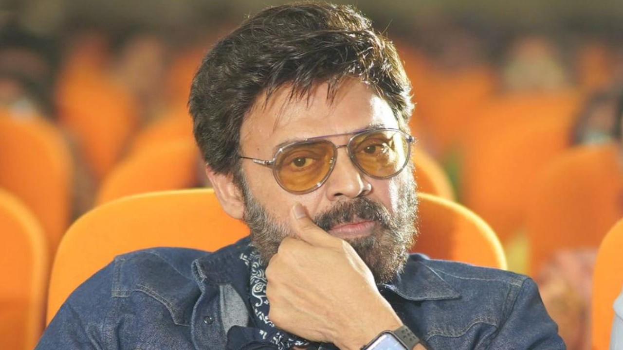 1280px x 720px - WATCH: Venkatesh Daggubati fans go berserk as he joins viral 'just looking  like a wow' trend | PINKVILLA