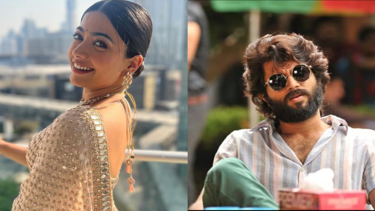 Rashmika Mandanna defends Vijay Deverakonda's Arjun Reddy; calls it high on intensity