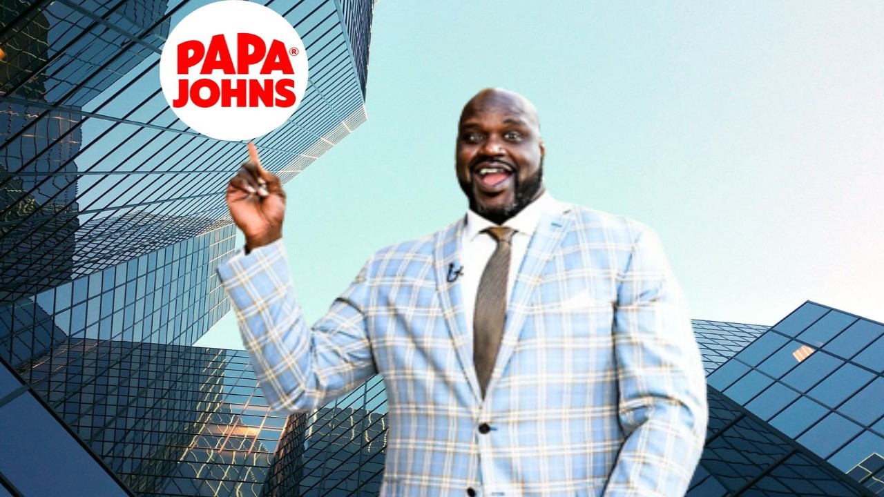 How many Papa Johns does Shaquille O’Neal own? Exploring every