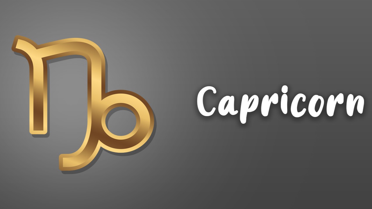 capricorn in astrology symbol