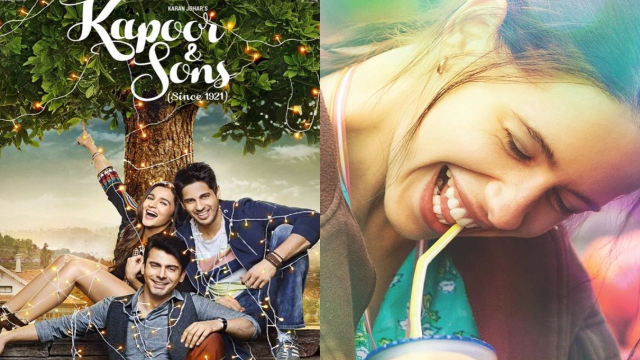 10 great LGBT Bollywood movies Kapoor Sons Margarita with a