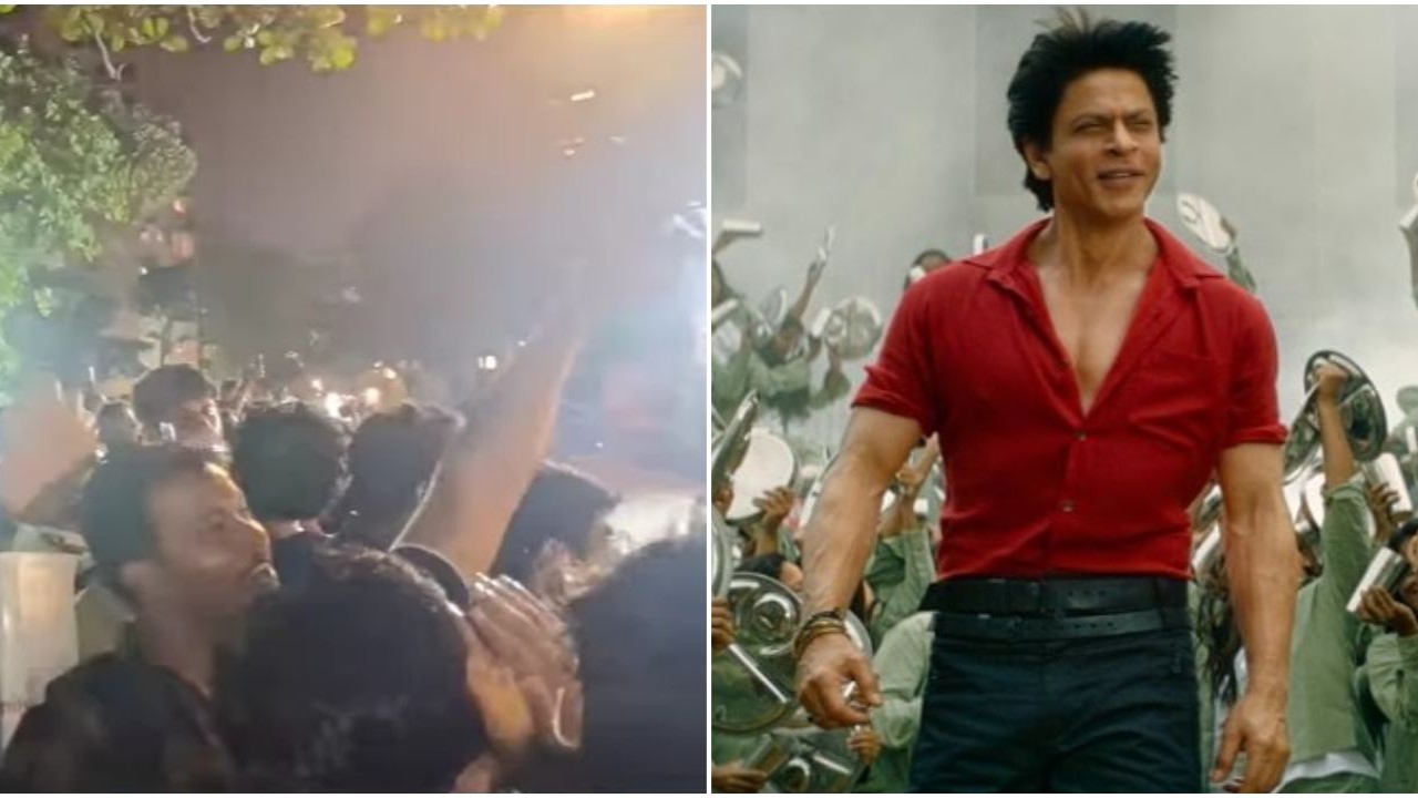 Bollywood Badshah Shah Rukh Khan THANKED his fans with joining his