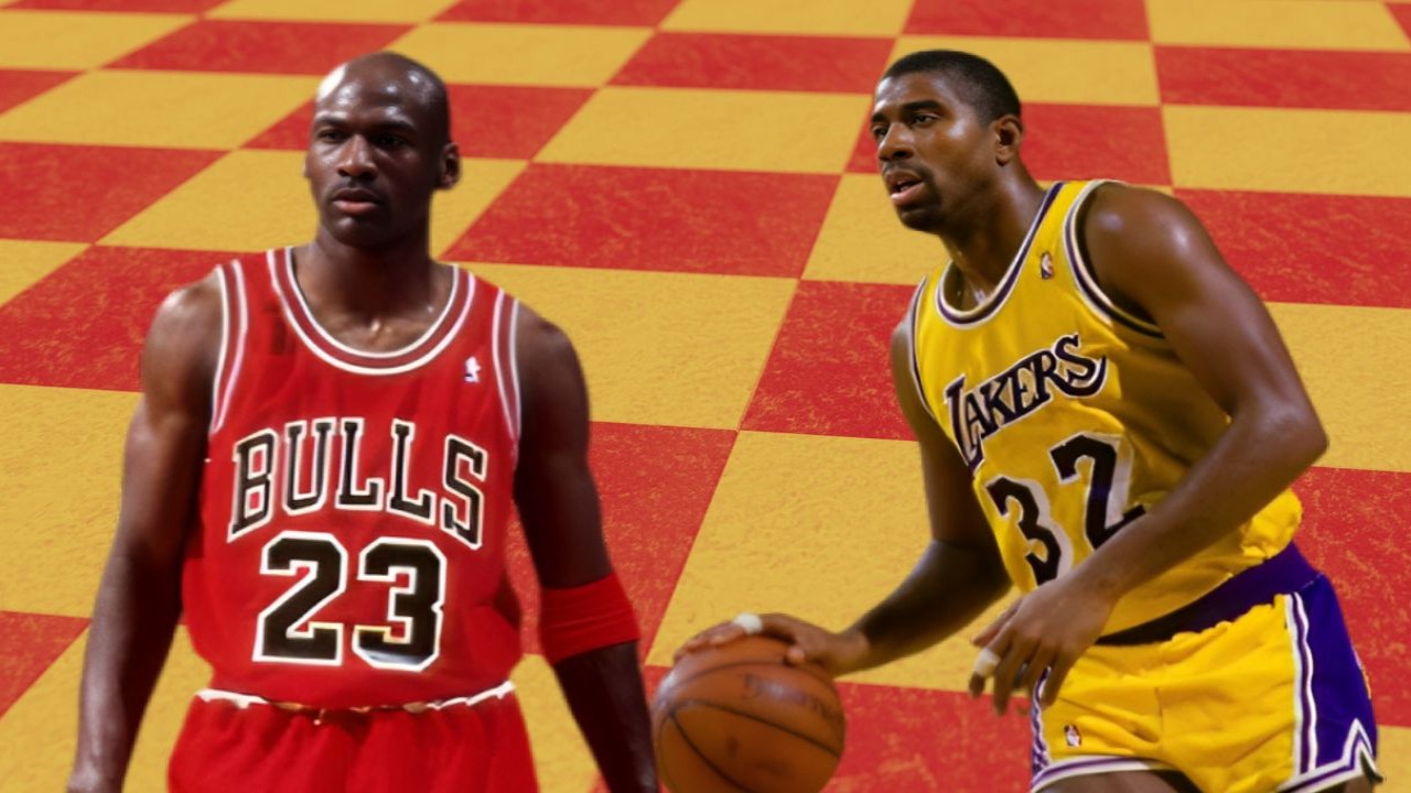 When Magic Johnson called out Michael Jordan, he responded with “The Greatest Shot”