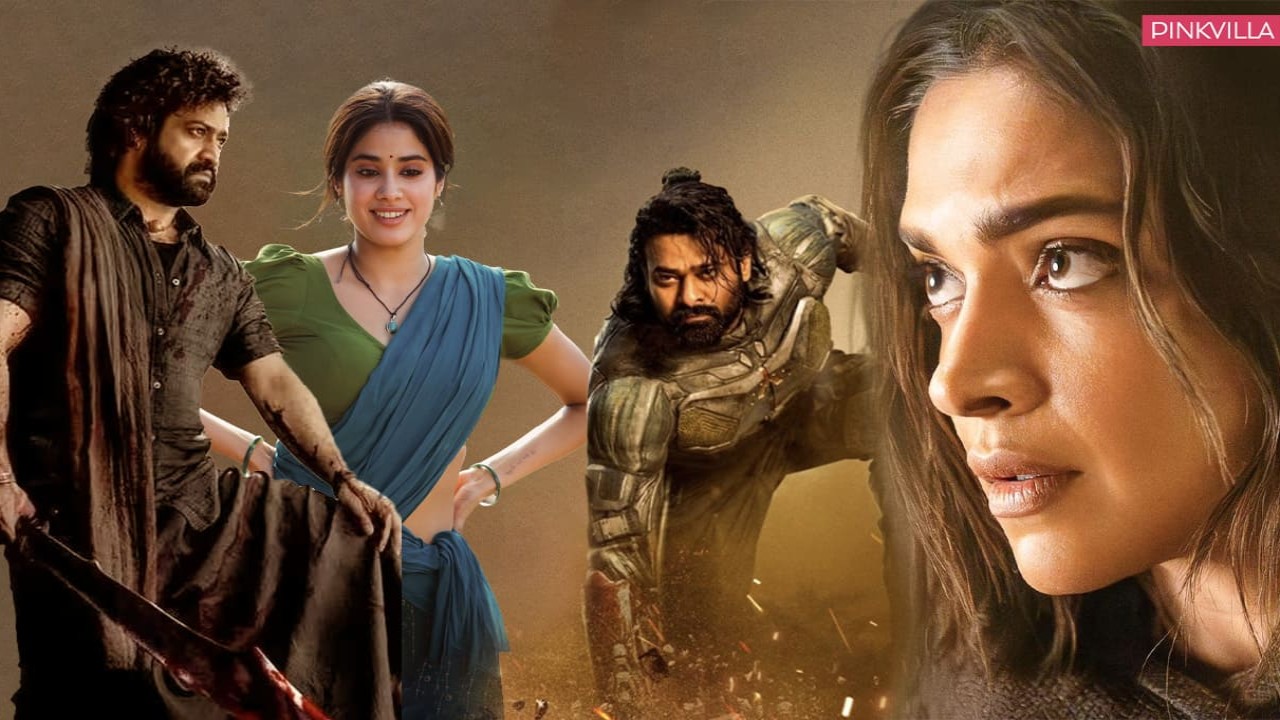 From Jr NTR-Janhvi Kapoor to Prabhas-Deepika: South-Bollywood pairs we’re rooting for