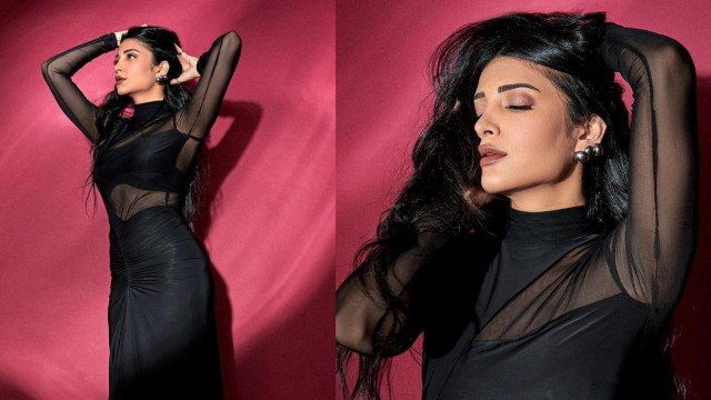 EXCLUSIVE: Shruti Haasan on goth fashion, trolls, Prabhas starrer ...