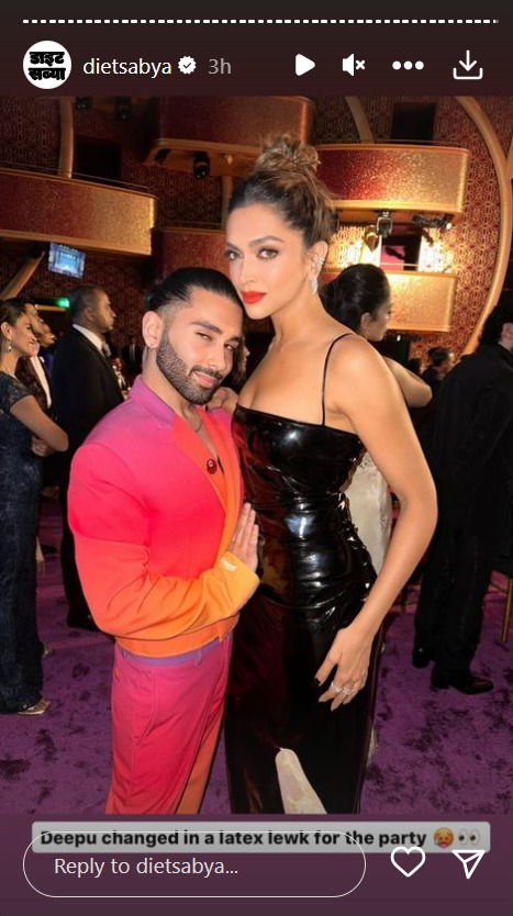 Deepika Padukone and Ranveer Singh serve couple goals at an event