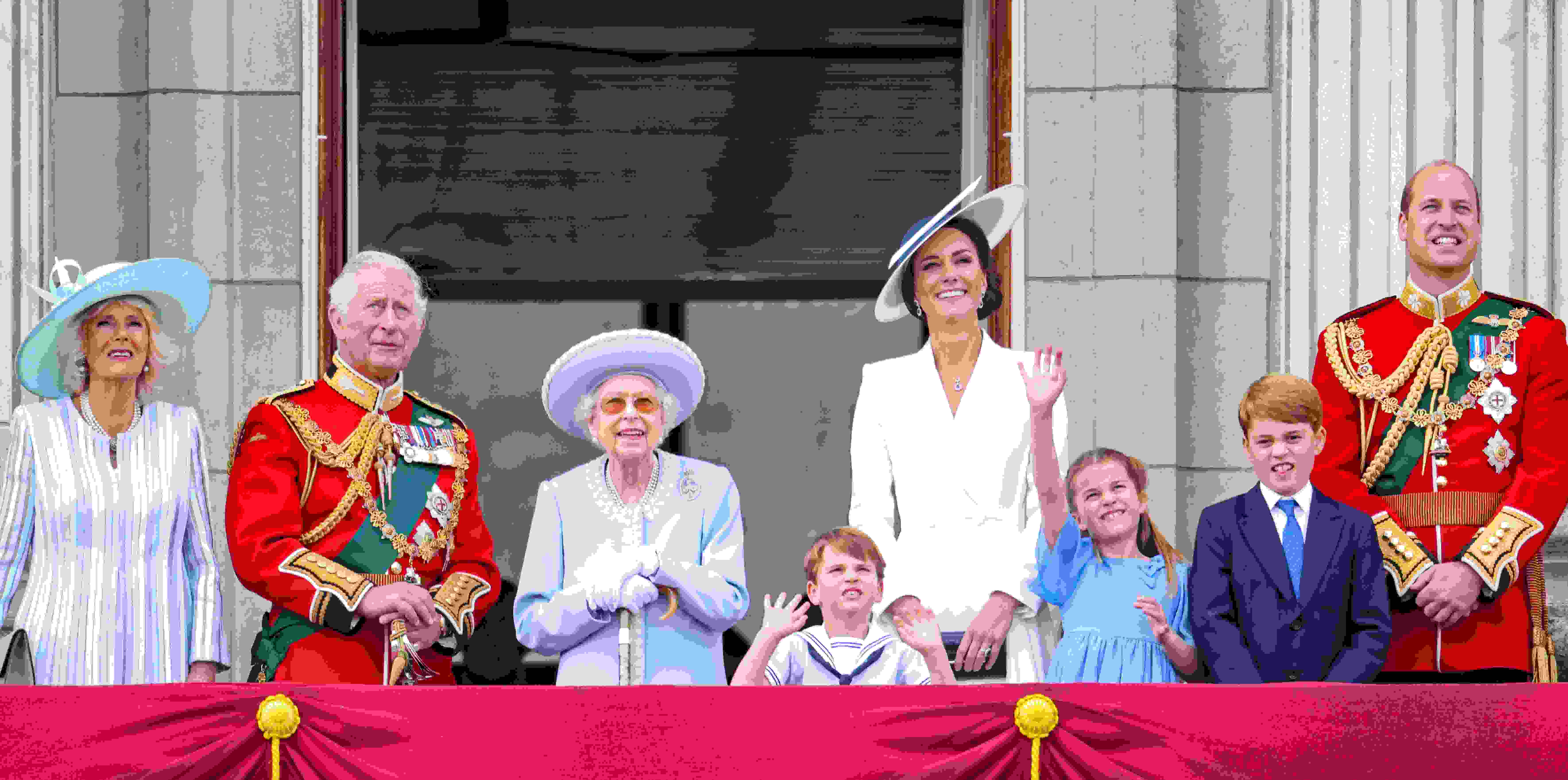 The Royal Family [Credit- Getty Images]