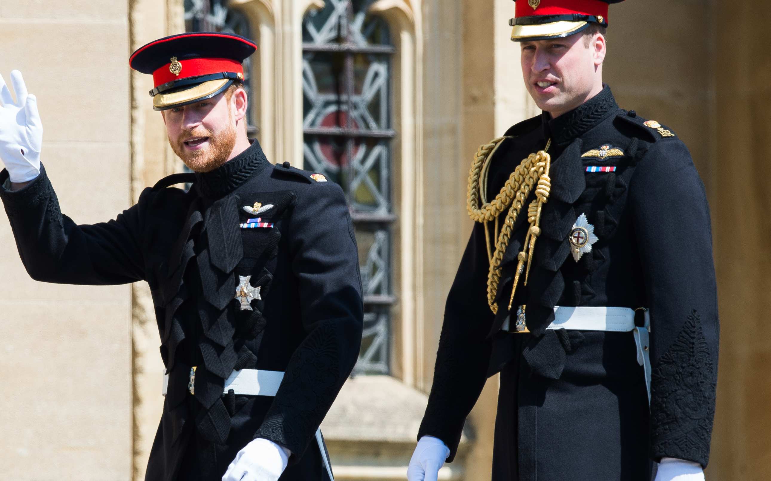 Prince Harry and Prince William [Credit- Getty Images]