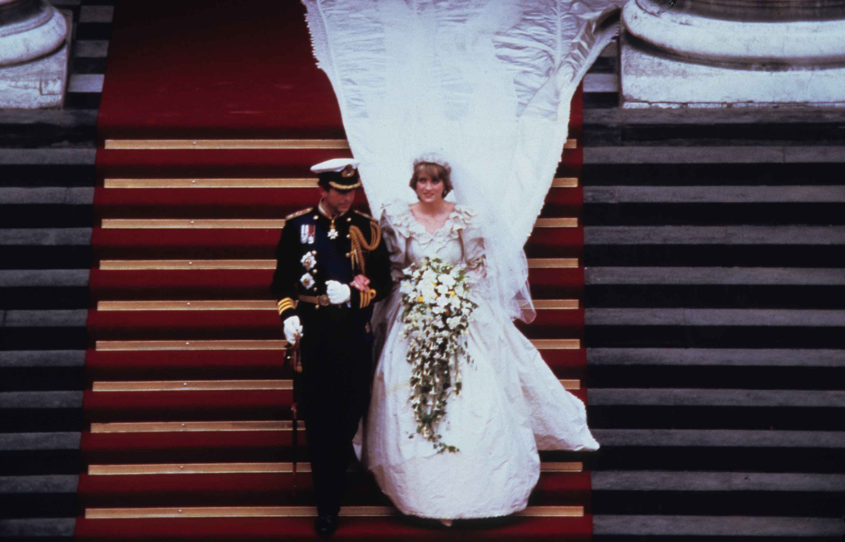 Princess Diana's wedding [Credit- Getty Images]