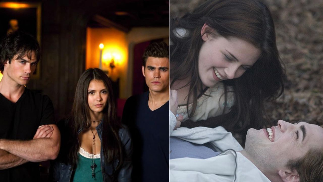 The Vampire Diaries has more complex love triangles