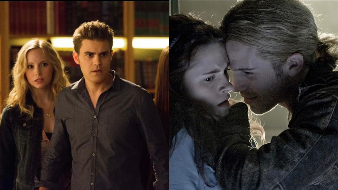 5 motivos que fazem The Vampire Diaries ser melhor que Crepúsculo