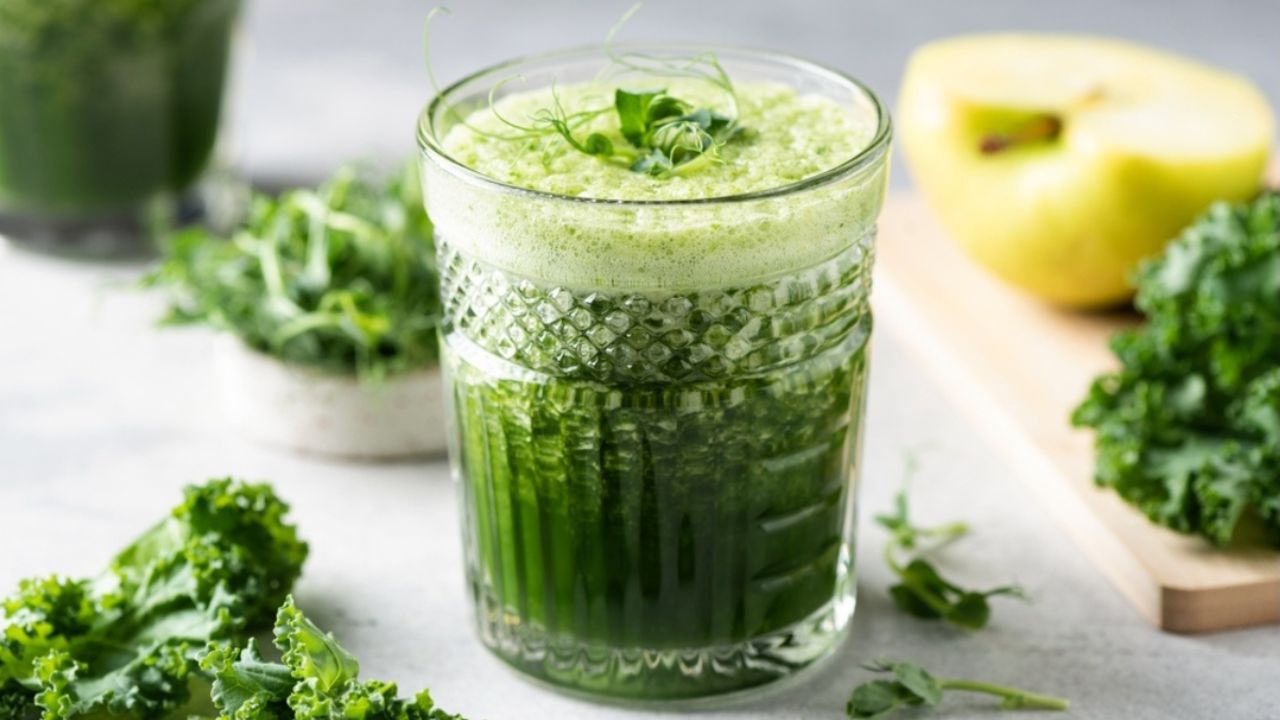 Juices for Hair Growth Kale Juice