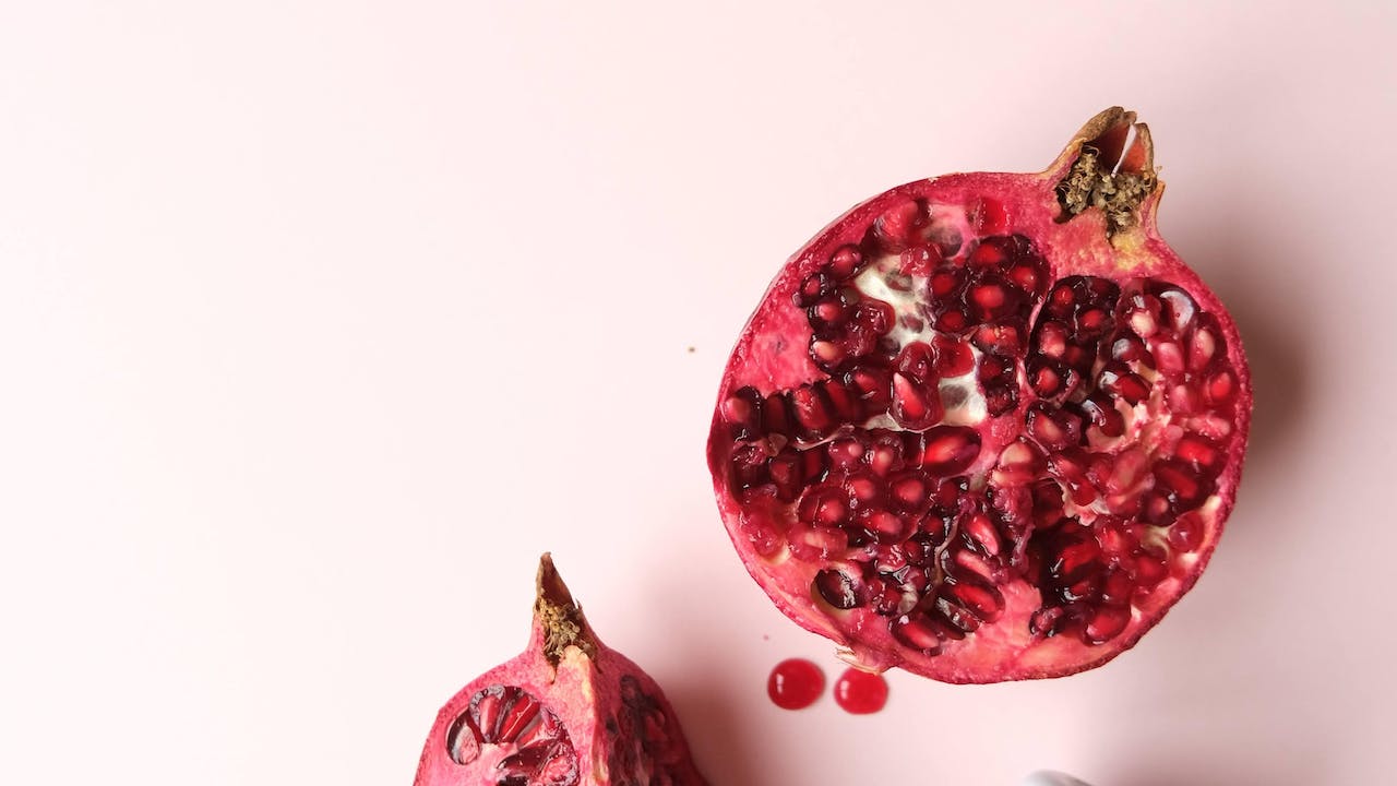 Juices for Hair Growth Pomegranate Juice