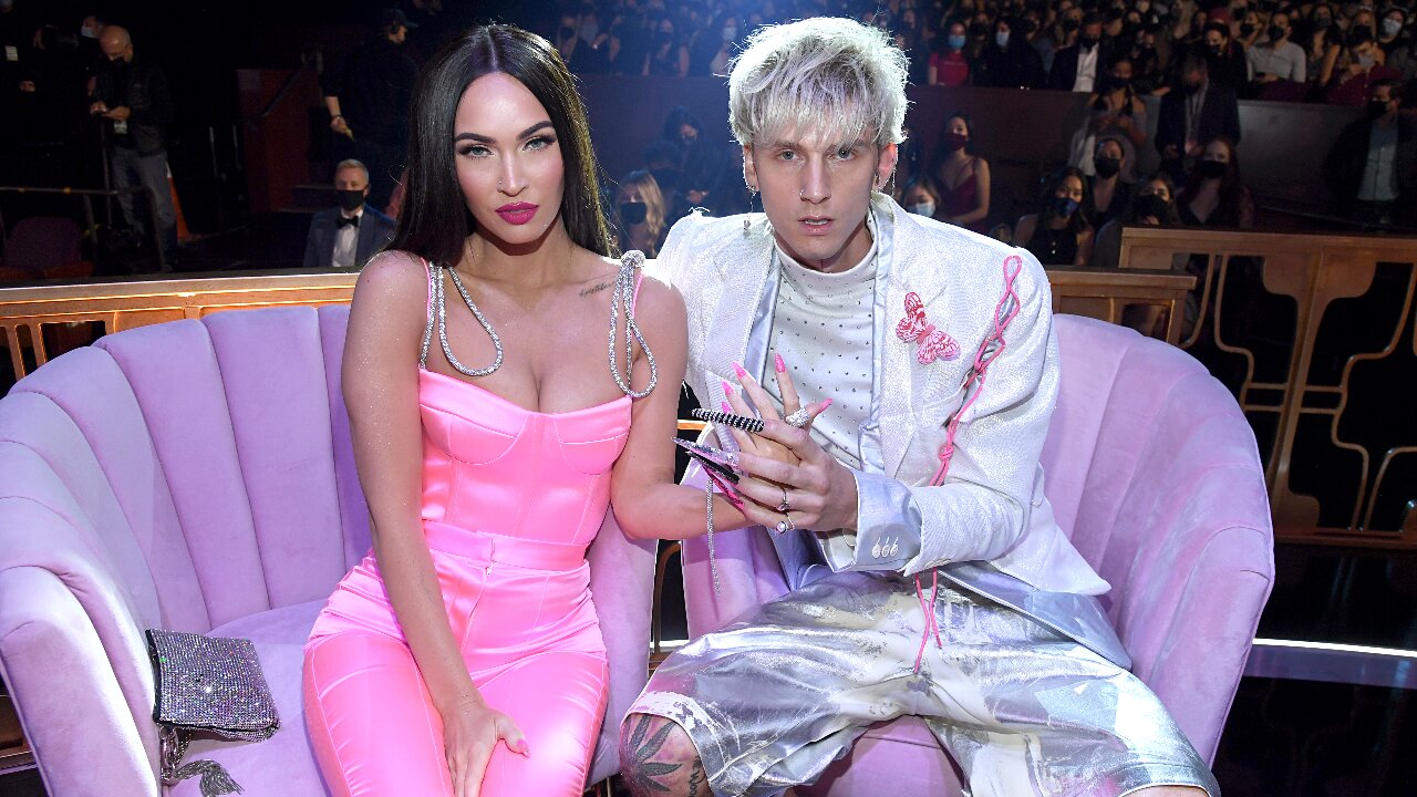 Megan Fox and Machine Gun Kelly (Getty Images)