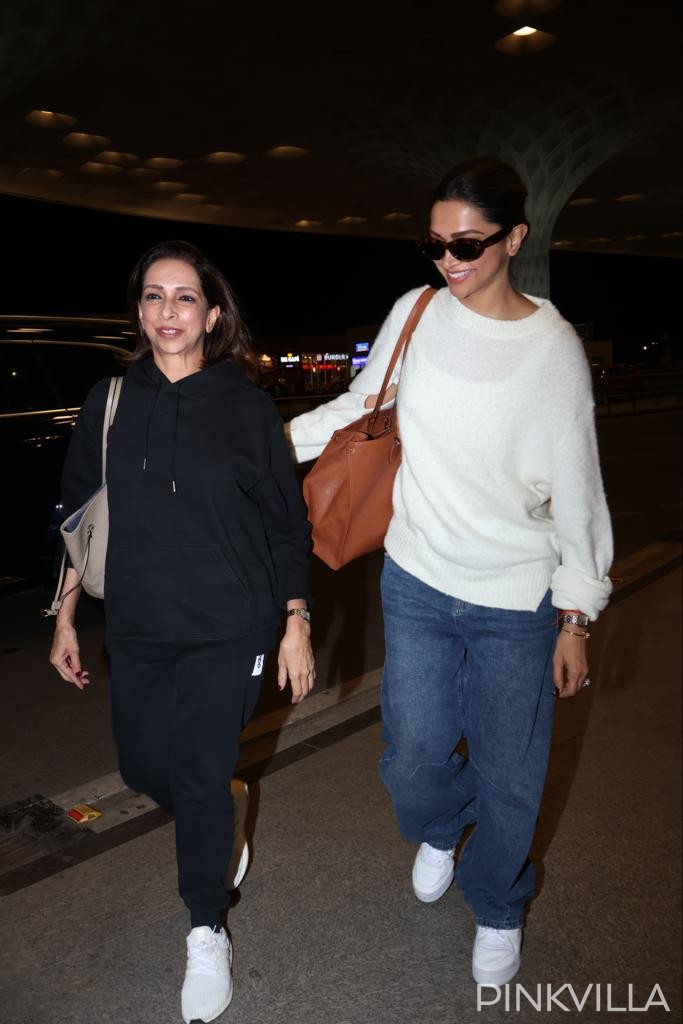 Deepika Padukone with her mother Ujjala Padukone