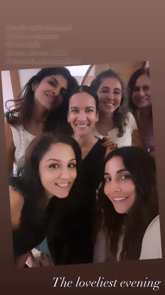 Monica Dogra, Lekha Washington, Anoushka Shankar