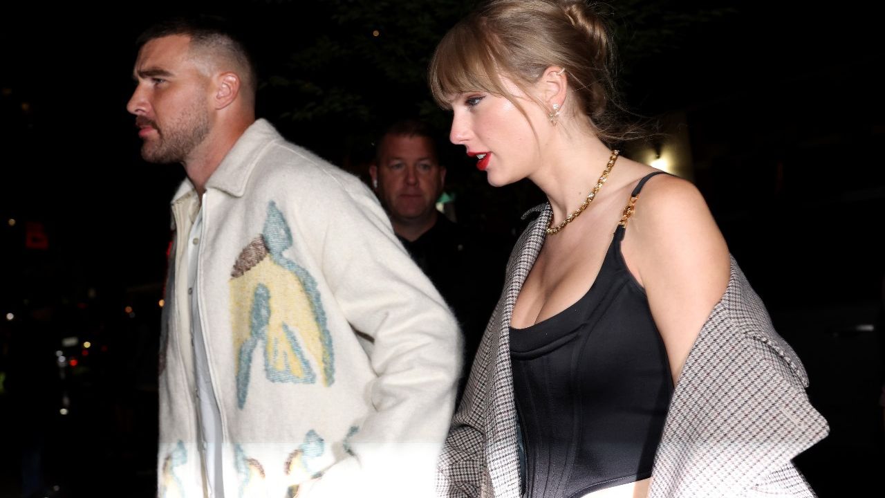 Taylor Swift and Travis Kelce (Picture Credits: Getty images)