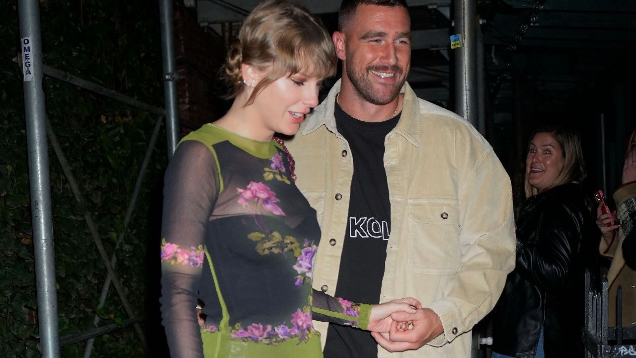 Taylor Swift and Travis Kelce (Picture Credits: Getty images)