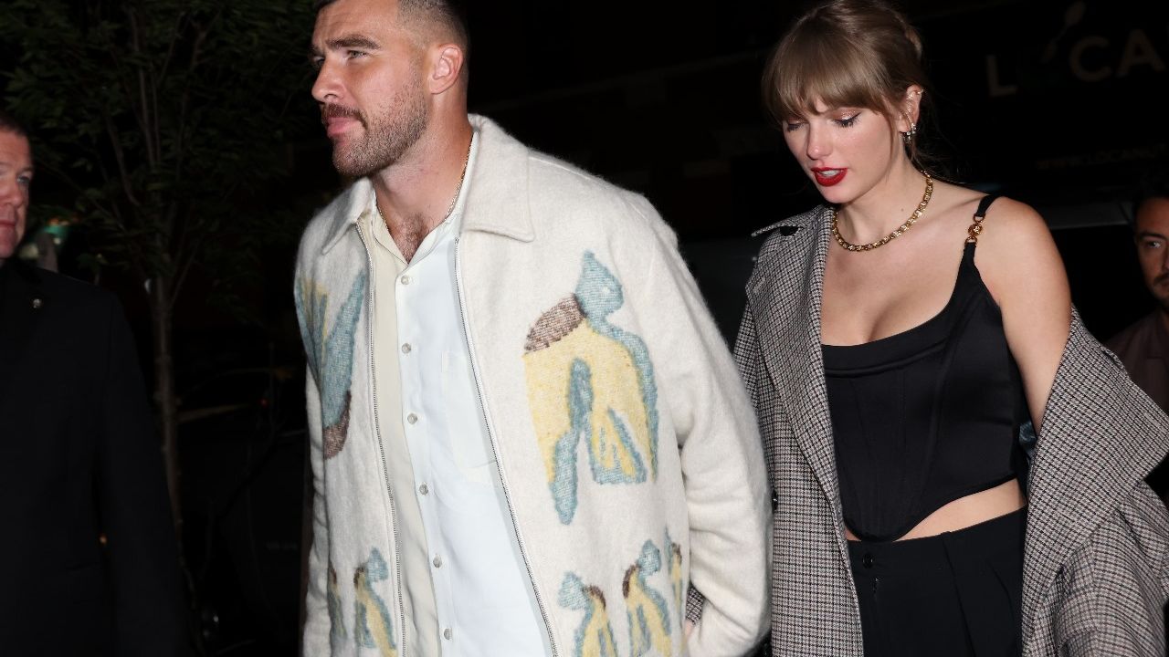 Taylor Swift and Travis Kelce (Picture Credits: Getty images)