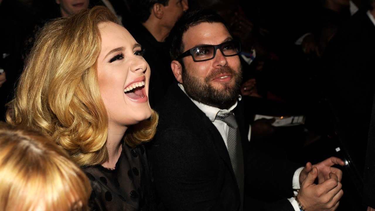 Adele & Simon Konecki ( Getty Images )