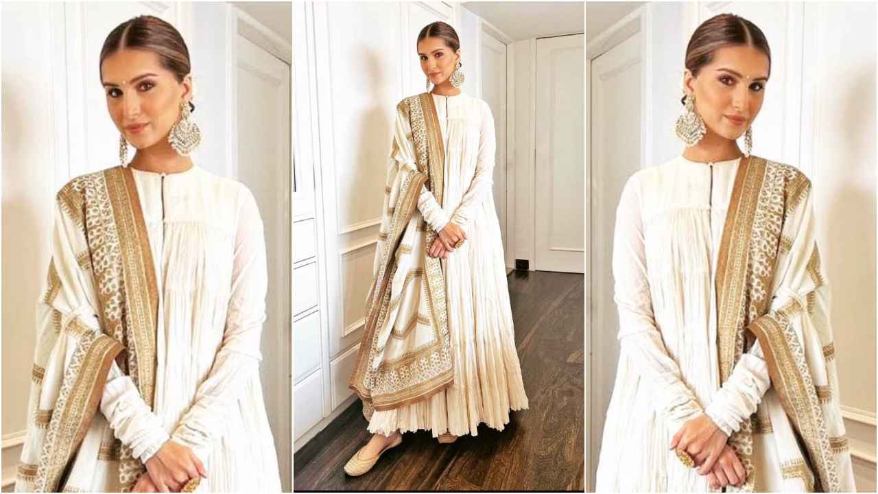 Mouni Roy, Kajol, to Tara Sutaria: 5 wedding season-ready white Rohit Bal ethnic fits (PC: Rohit Bal Instagram)