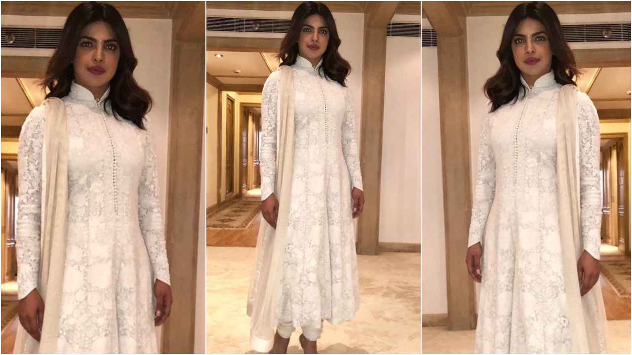 Mouni Roy, Kajol, to Tara Sutaria: 5 wedding season-ready white Rohit Bal ethnic fits (PC: Rohit Bal Instagram)