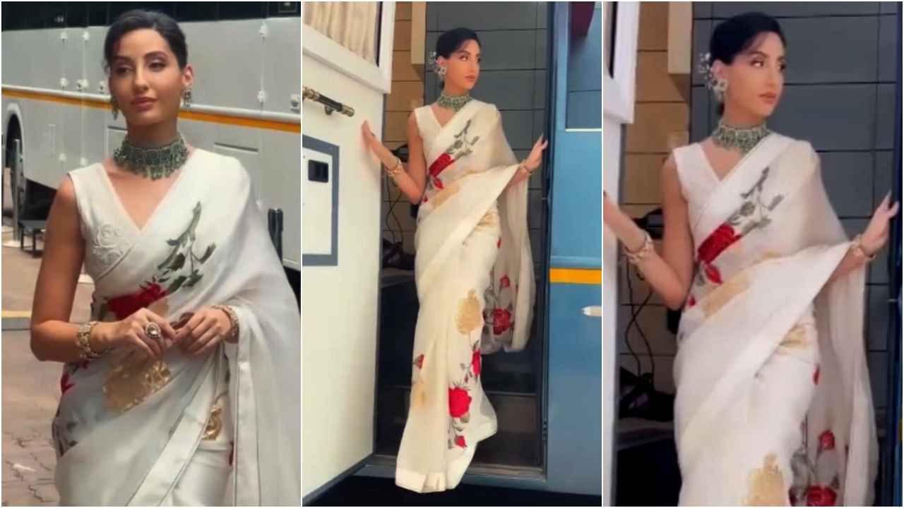 Mouni Roy, Kajol, to Tara Sutaria: 5 wedding season-ready white Rohit Bal ethnic fits (PC: Rohit Bal Instagram)