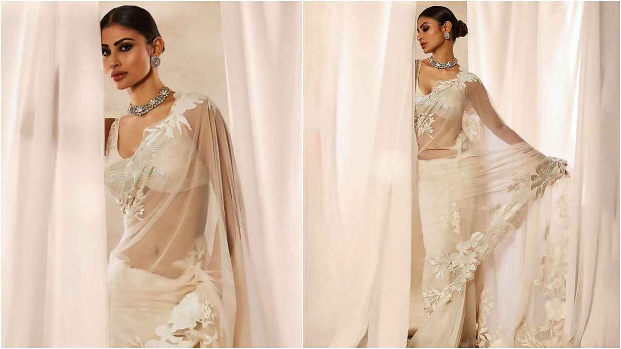 Mouni Roy, Kajol, to Tara Sutaria: 5 wedding season-ready white Rohit Bal ethnic fits (PC: Rohit Bal Instagram)