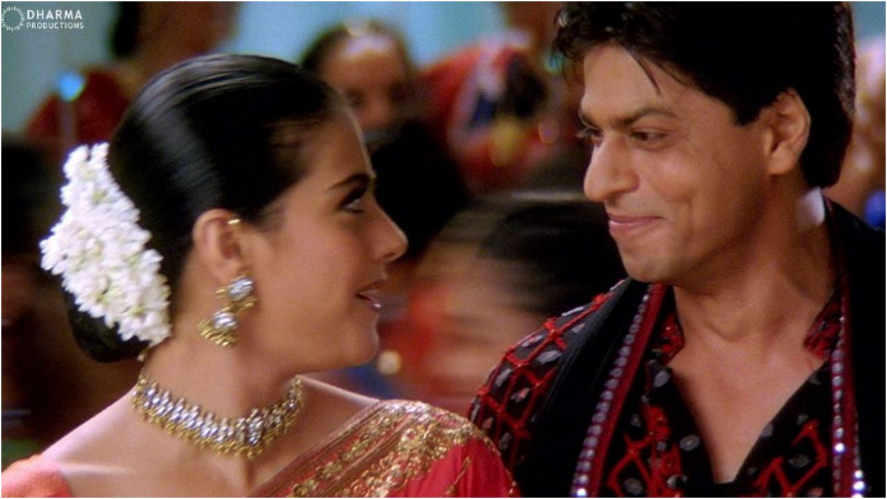 Kajol y Shah Rukh Khan en Kal Ho Naa Ho