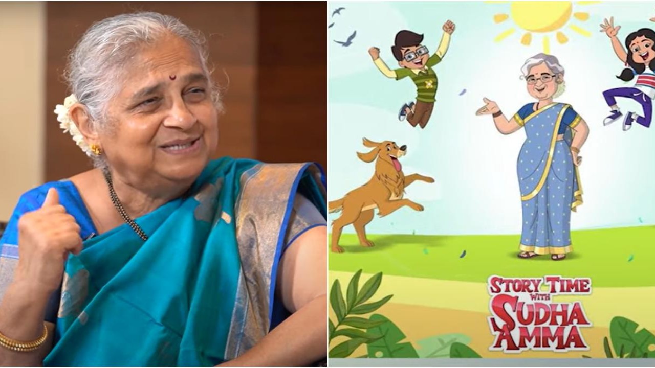 EXCLUSIVE: This is how Sudha Murty reacted when Story Time With Sudha Amma was offered to her