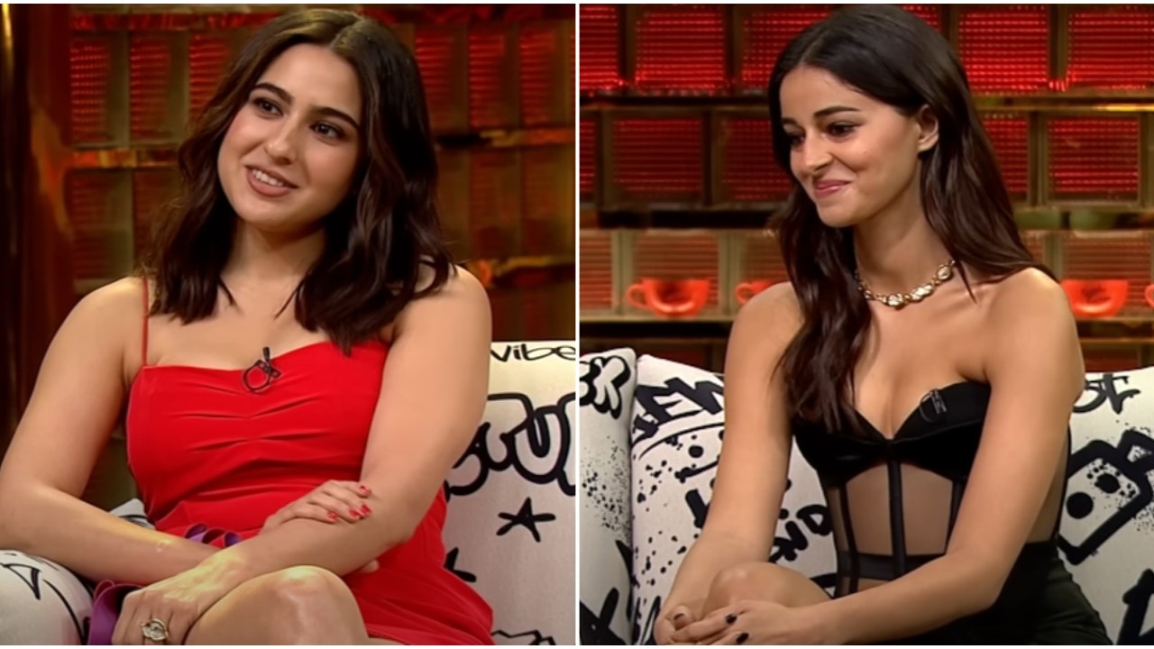 Sara Ali Khan And Ananya Panday Talk Relationships On Koffee With Karan 8 