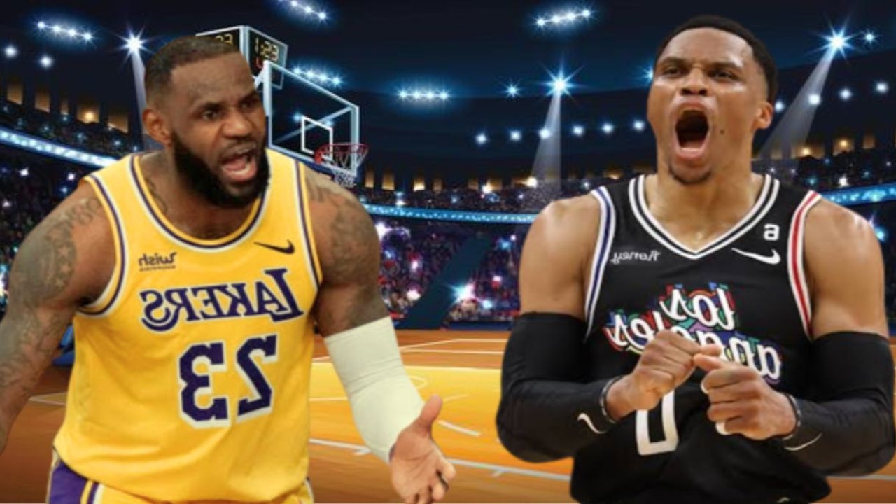 LeBron James’ leaked audio reveals what he said to Lakers before blocking Russell Westbrook’s shot in victory over Clippers