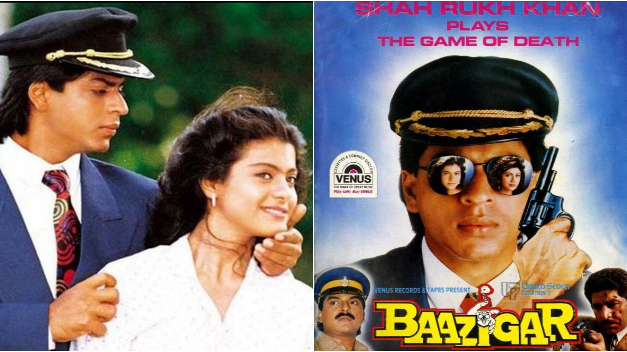 1280px x 720px - Baazigar clocks 30 years: Kajol recalls meeting Shah Rukh Khan for 'first  time; pens heartfelt note | PINKVILLA